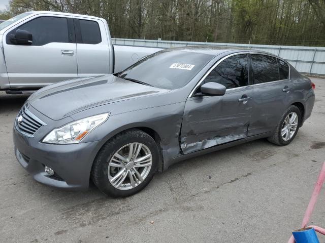 2012 Infiniti G37 VIN: JN1CV6AR6CM671980 Lot: 51070904