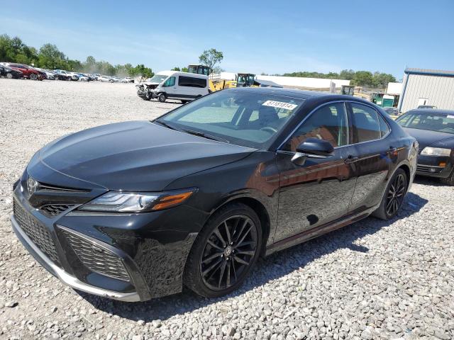 Lot #2489822818 2021 TOYOTA CAMRY XSE salvage car