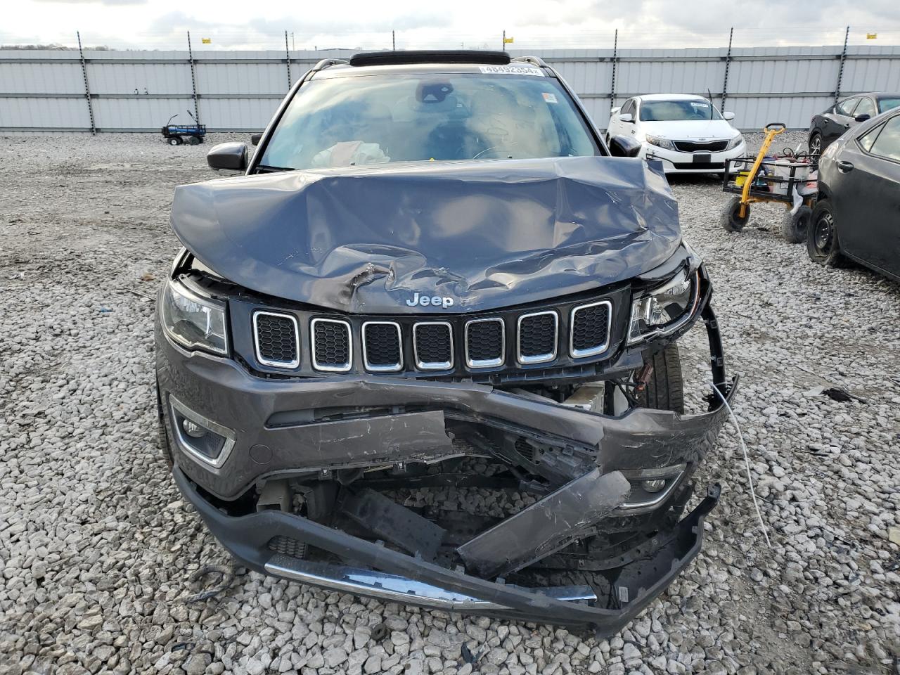 3C4NJDCB0MT599630 2021 Jeep Compass Limited