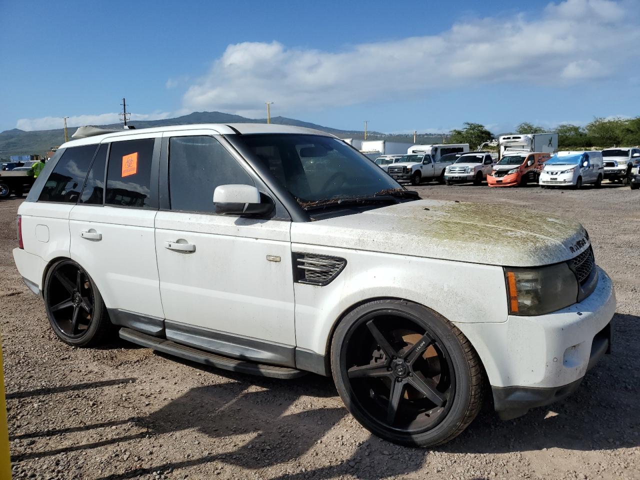 2012 Land Rover Range Rover Sport Hse Luxury vin: SALSK2D44CA745157