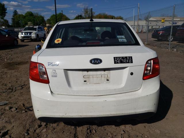 2011 Kia Rio Base VIN: KNADH4A35B6960762 Lot: 52343624