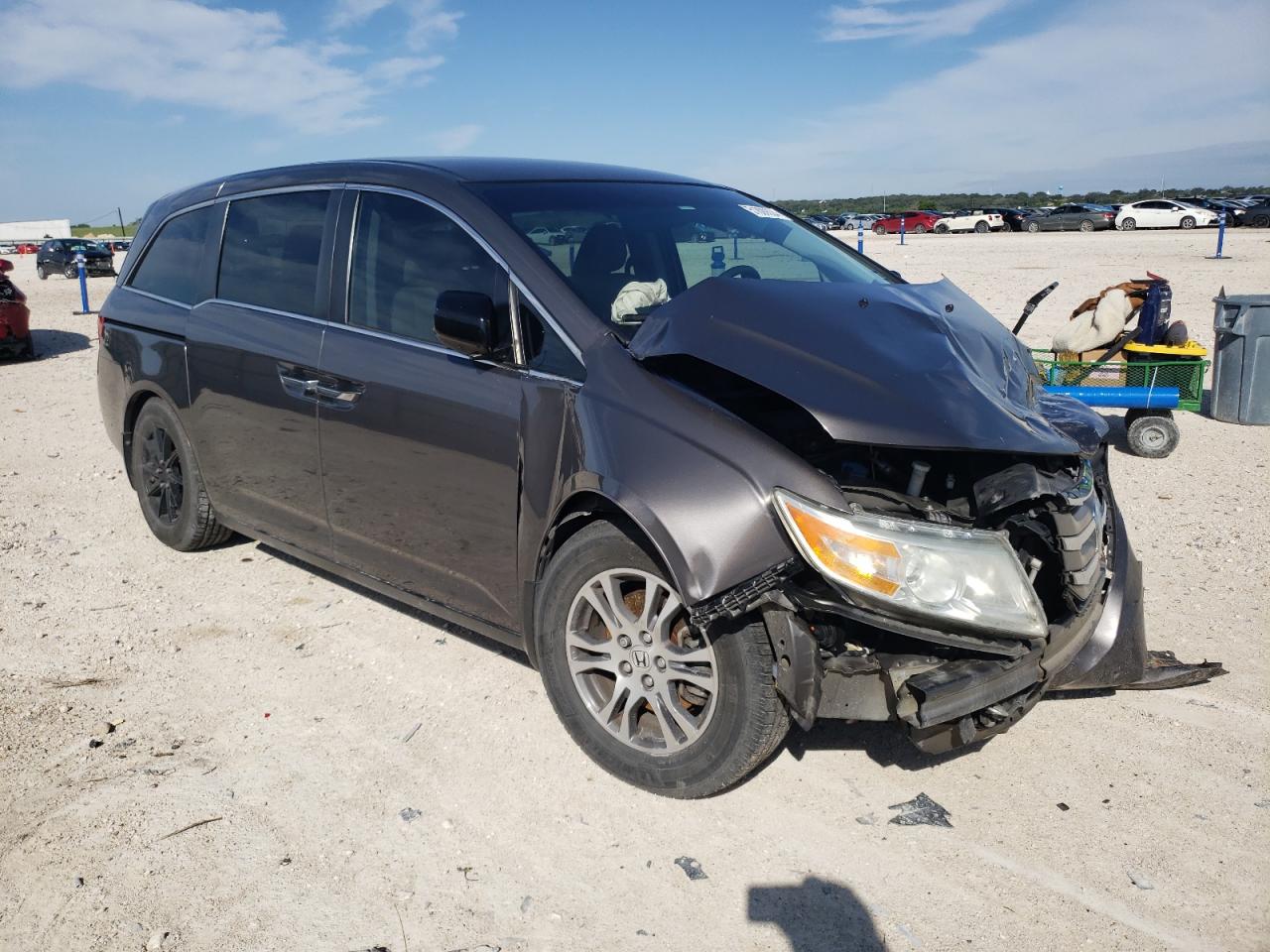 5FNRL5H40BB017906 2011 Honda Odyssey Ex