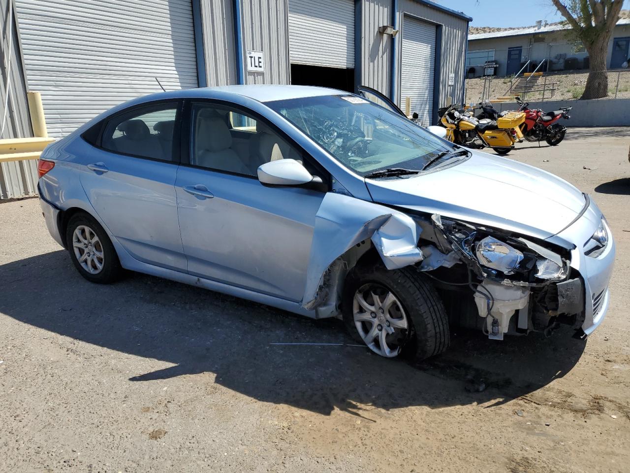 KMHCT4AE5EU658477 2014 Hyundai Accent Gls