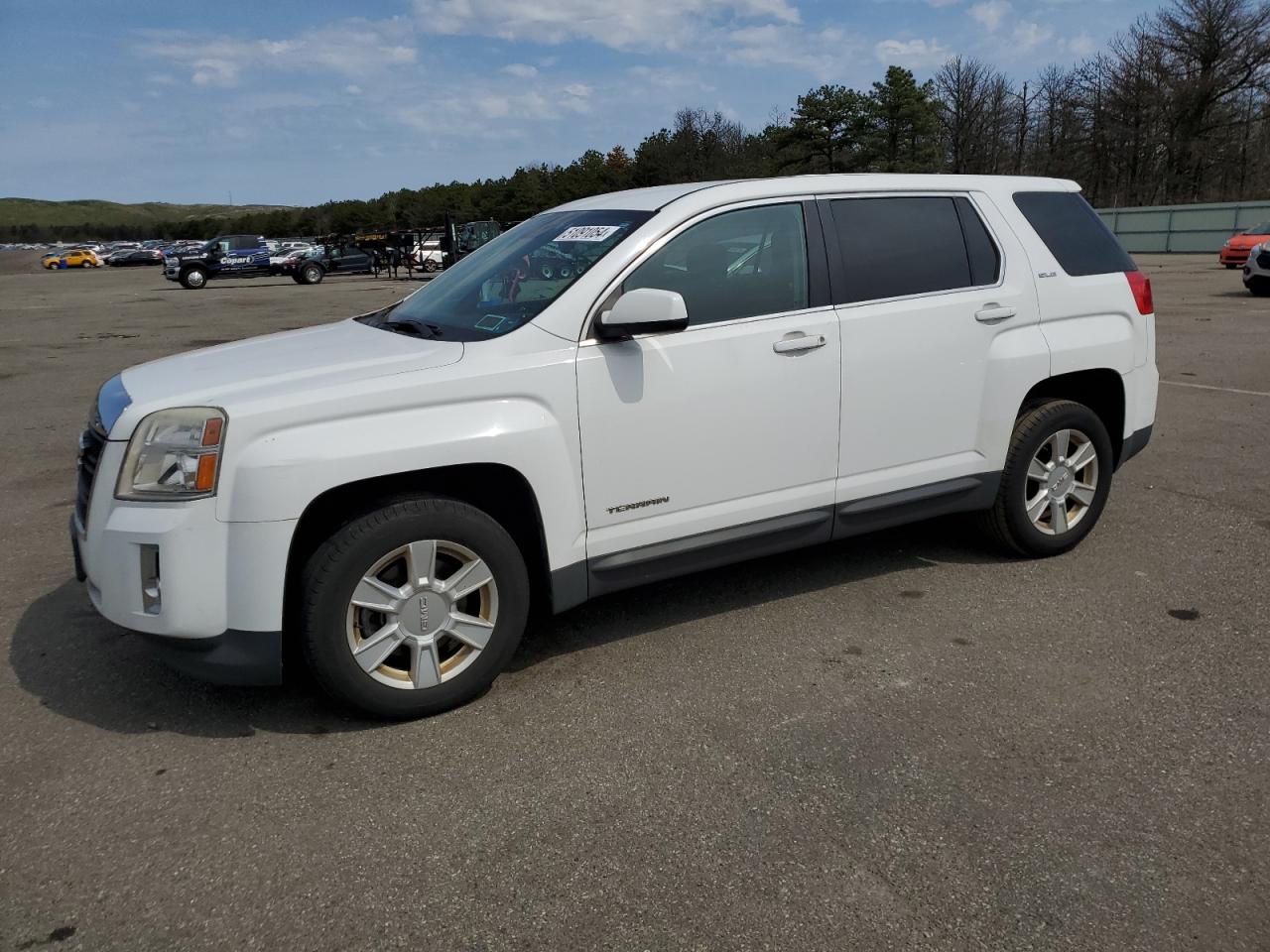 2GKALMEK0D6147014 2013 GMC Terrain Sle