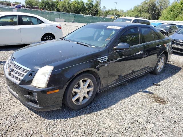 Lot #2501394174 2011 CADILLAC STS LUXURY salvage car