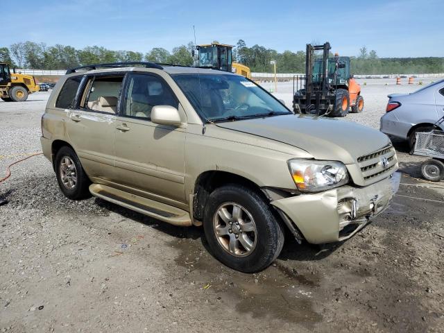 2006 Toyota Highlander Limited VIN: JTEDP21A960125437 Lot: 52223754