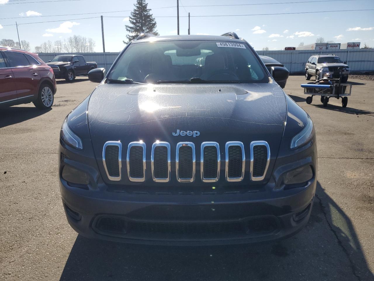 1C4PJMABXFW776709 2015 Jeep Cherokee Sport