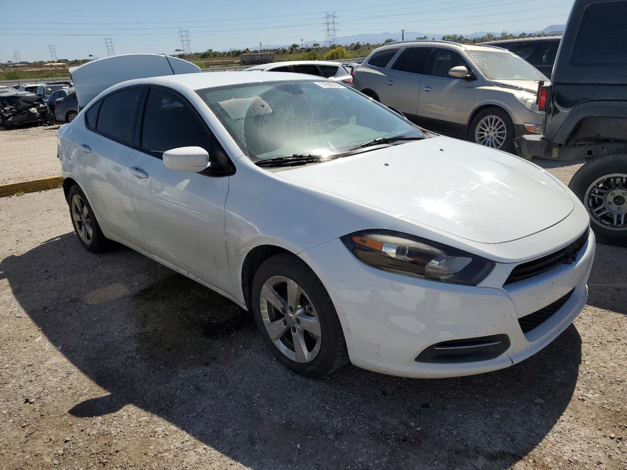 1C3CDFBB3GD505511 2016 Dodge Dart Sxt