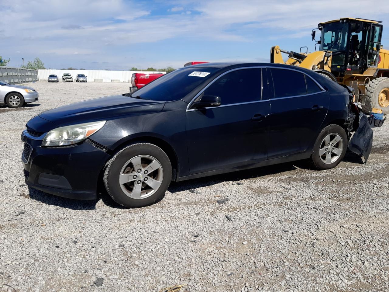 1G11C5SL7FF113572 2015 Chevrolet Malibu 1Lt