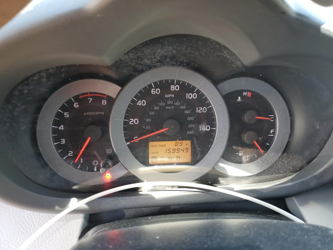 JTMZK33V986014191 2008 Toyota Rav4