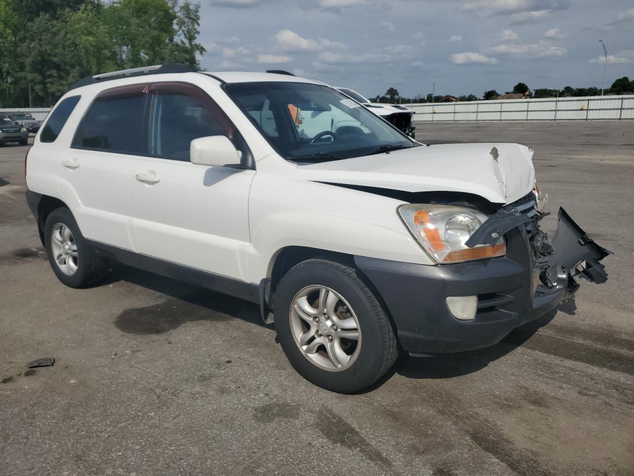 KNDJF723367151840 2006 Kia New Sportage