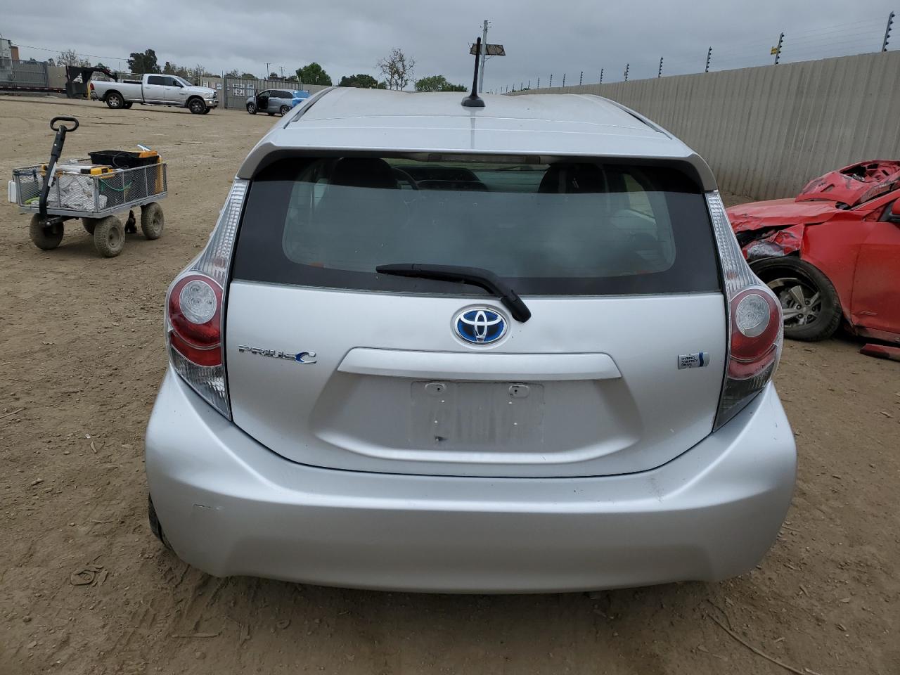 JTDKDTB3XD1555379 2013 Toyota Prius C