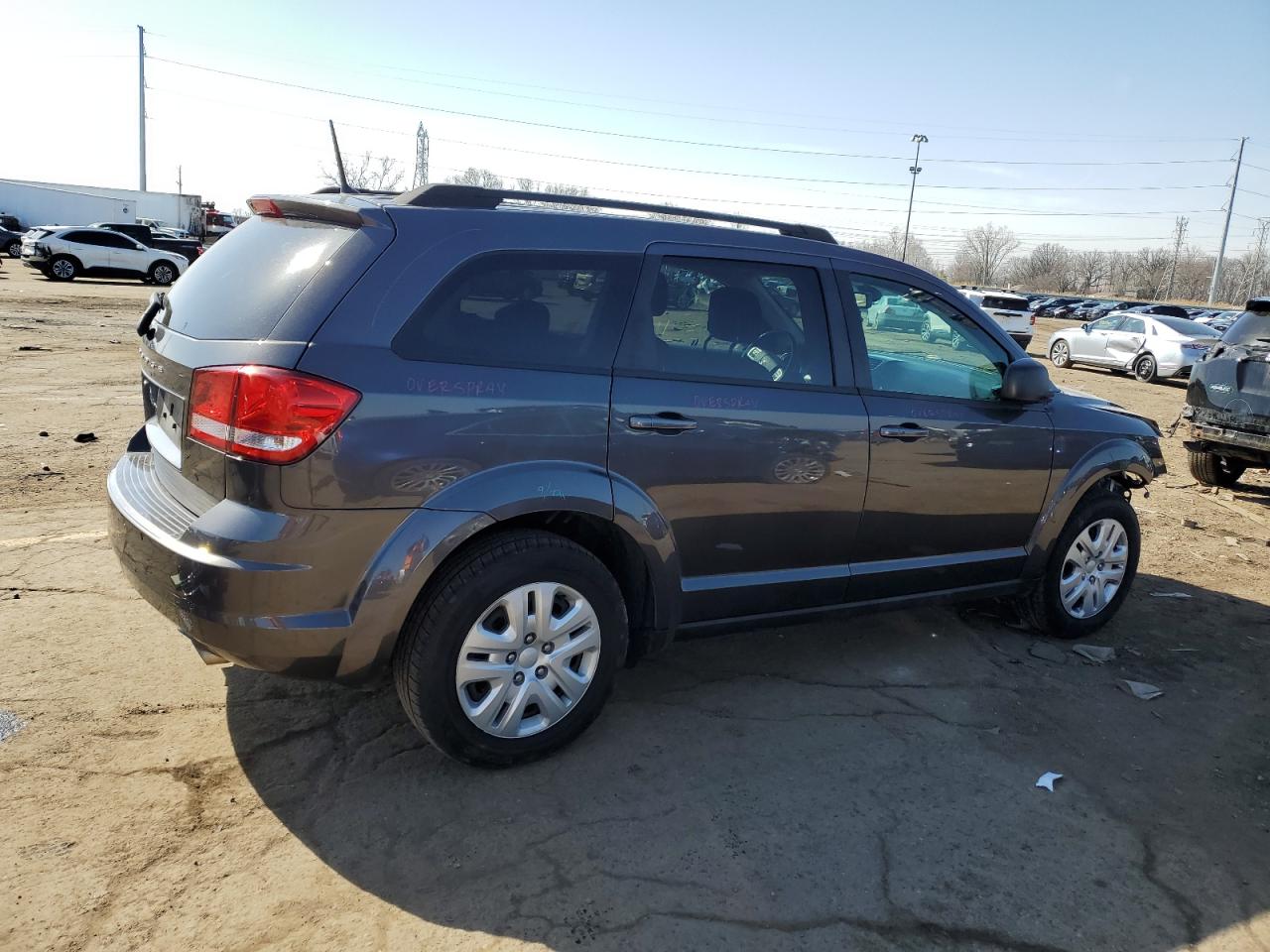 3C4PDDAGXJT525397 2018 Dodge Journey Se