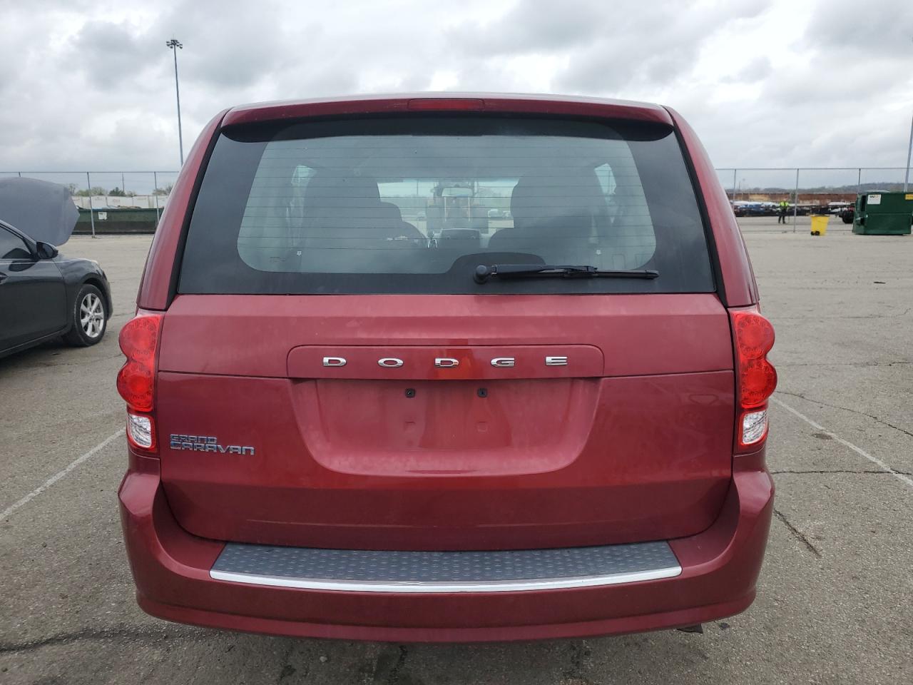 2C4RDGBG5GR227408 2016 Dodge Grand Caravan Se