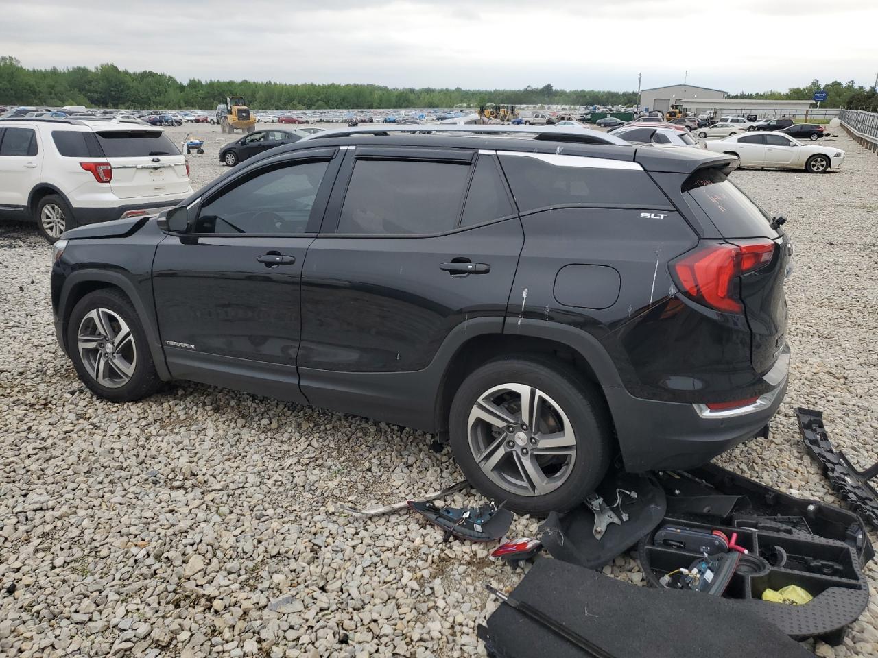 2019 GMC Terrain Slt vin: 3GKALPEV5KL105944