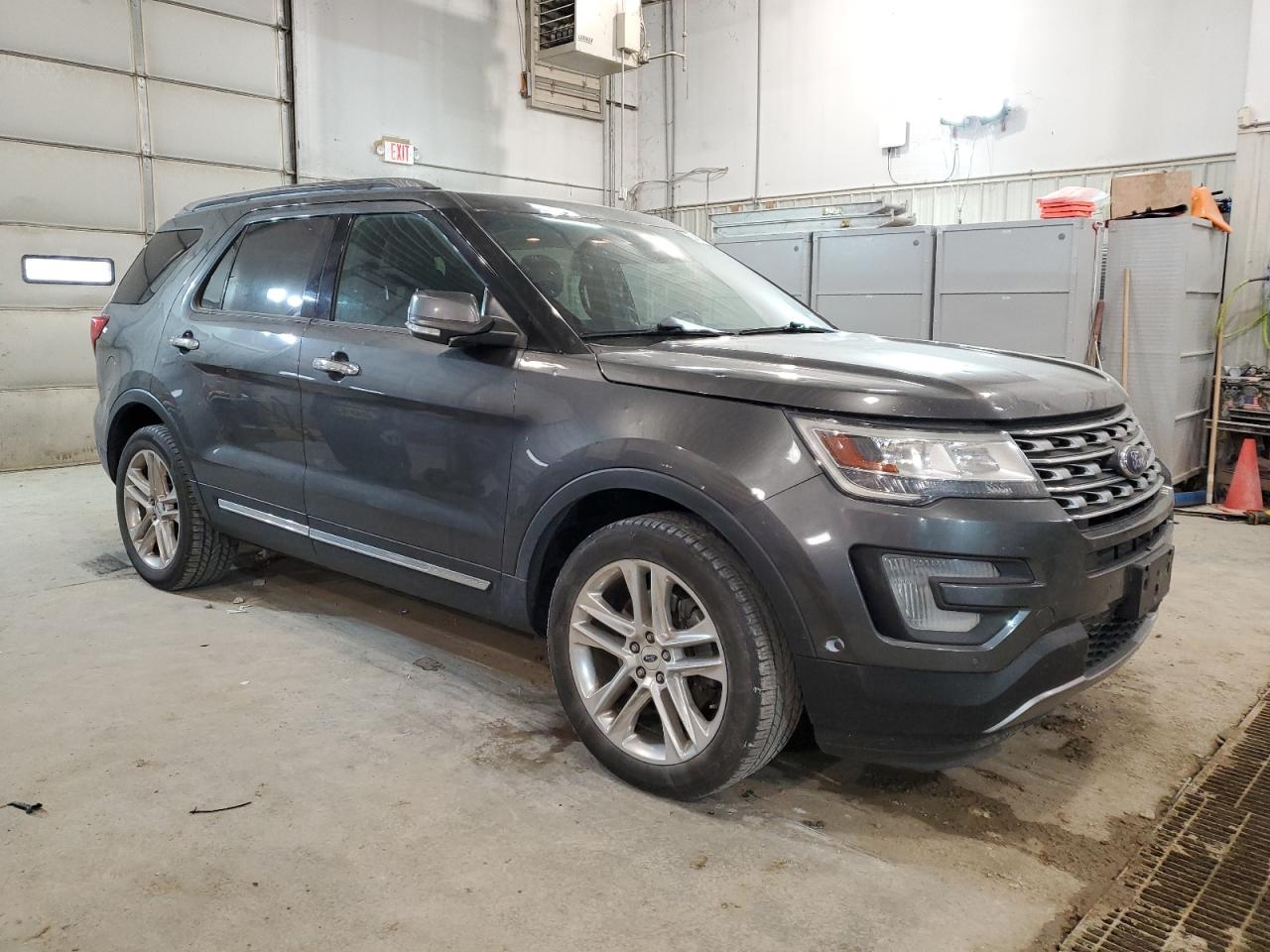 1FM5K8F81HGB91079 2017 Ford Explorer Limited