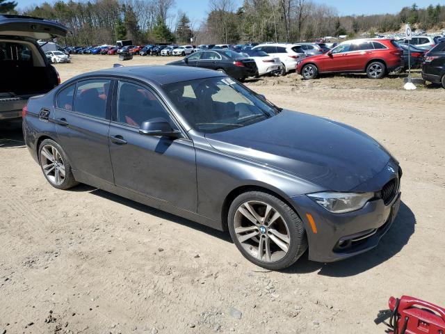 Седаны BMW 3 SERIES 2016 Серый