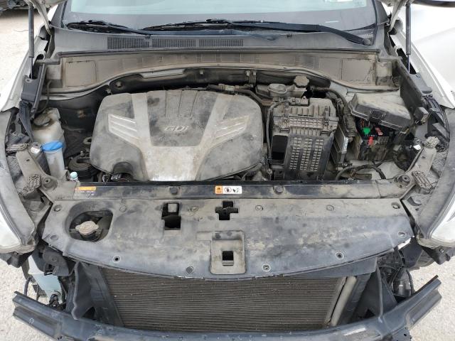 2016 Hyundai Santa Fe Se VIN: KM8SM4HF0GU134731 Lot: 52114024