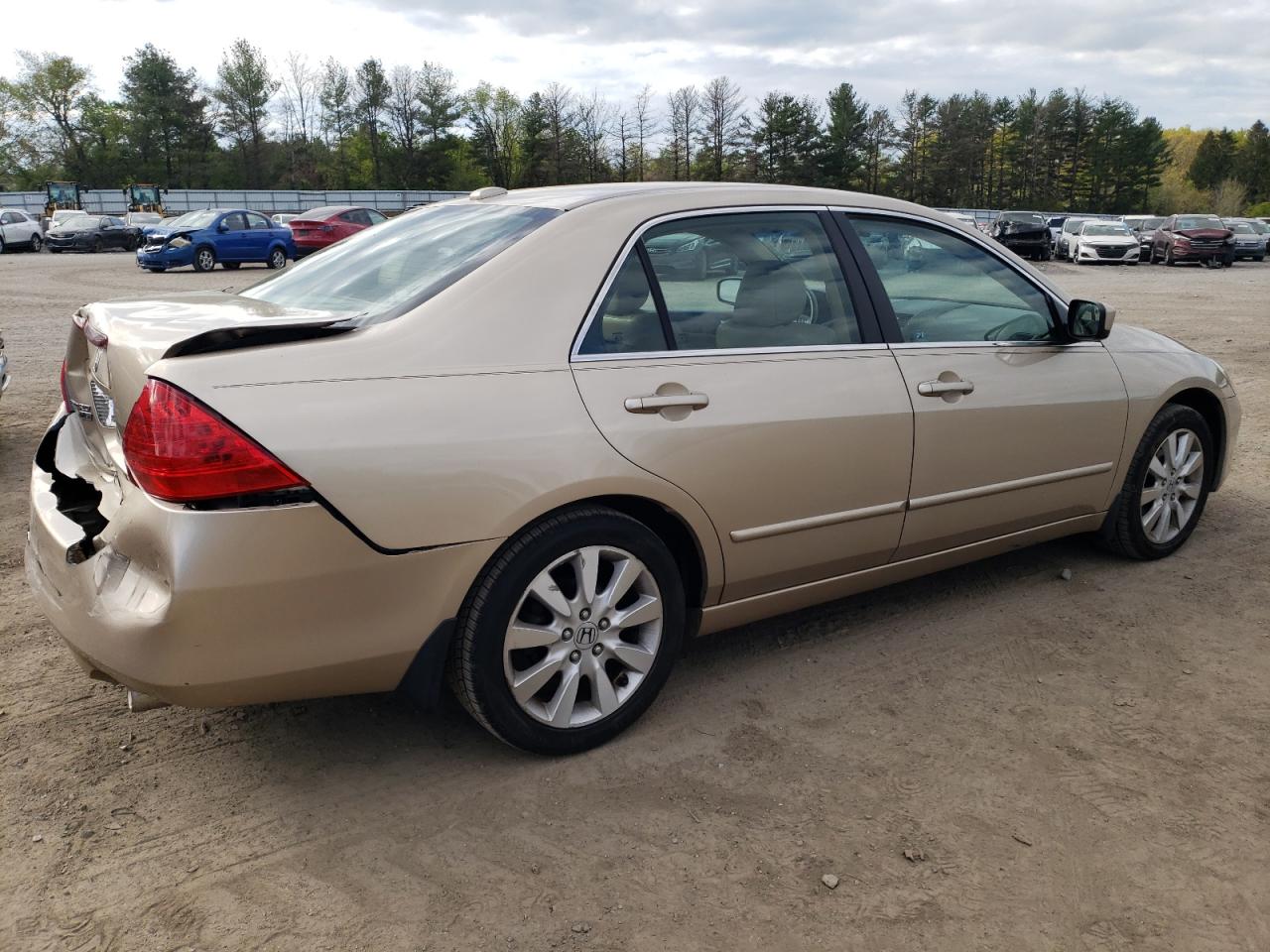 1HGCM66597A034029 2007 Honda Accord Ex