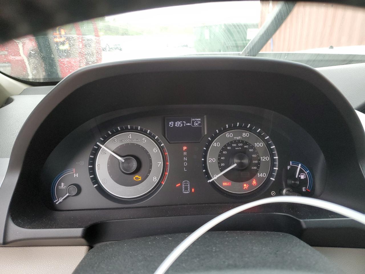 5FNRL5H60CB076134 2012 Honda Odyssey Exl