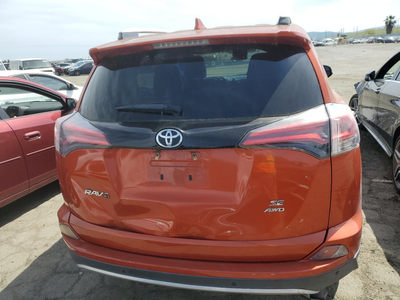 2016 Toyota Rav4 Se vin: 2T3JFREV4GW460912