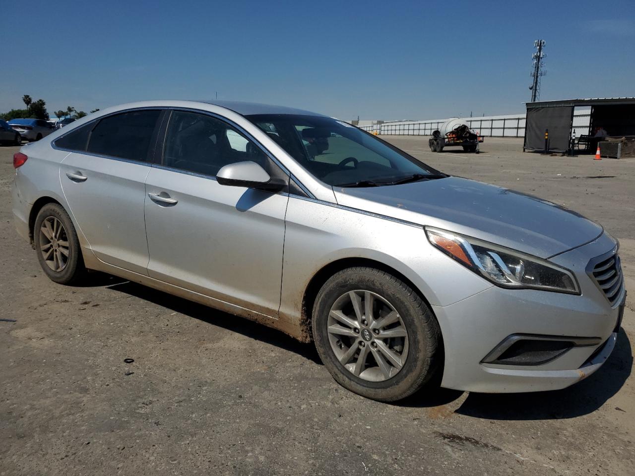 2016 Hyundai Sonata Se vin: 5NPE24AF0GH393540