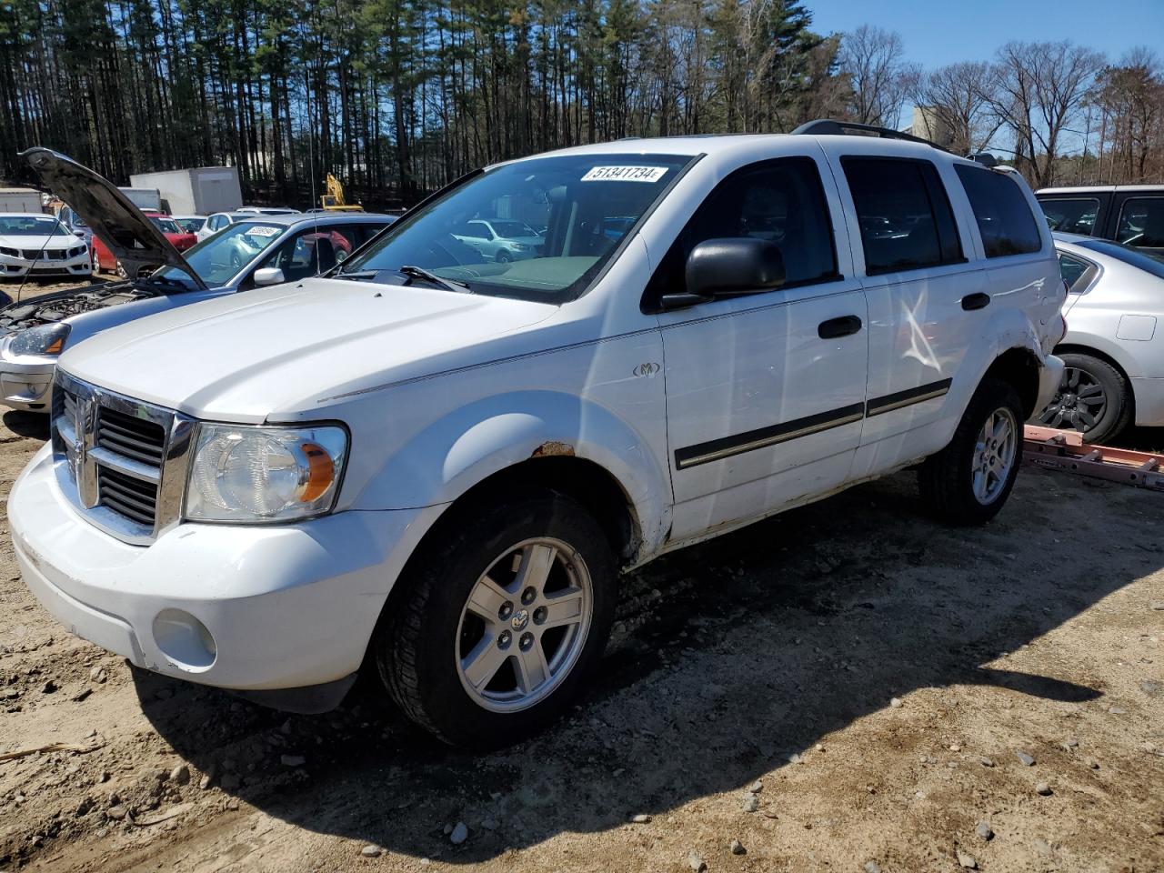 1D8HB48N08F141052 2008 Dodge Durango Slt