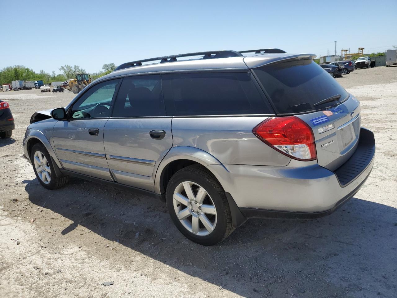 4S4BP61C797341587 2009 Subaru Outback 2.5I