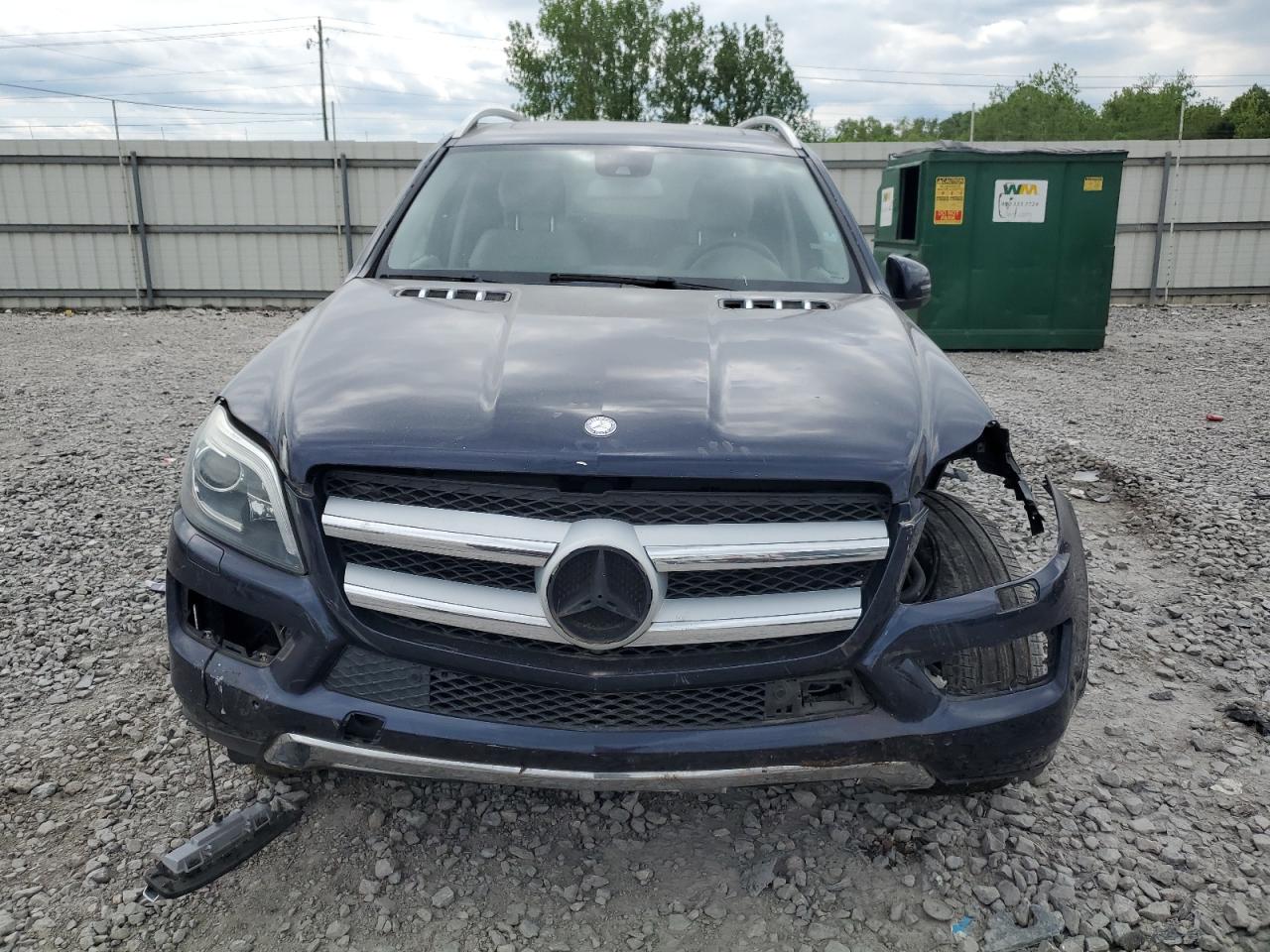 4JGDF7CEXDA181183 2013 Mercedes-Benz Gl 450 4Matic