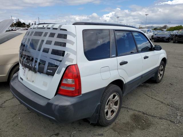 2003 Subaru Forester 2.5X VIN: JF1SG63683H753570 Lot: 49608954