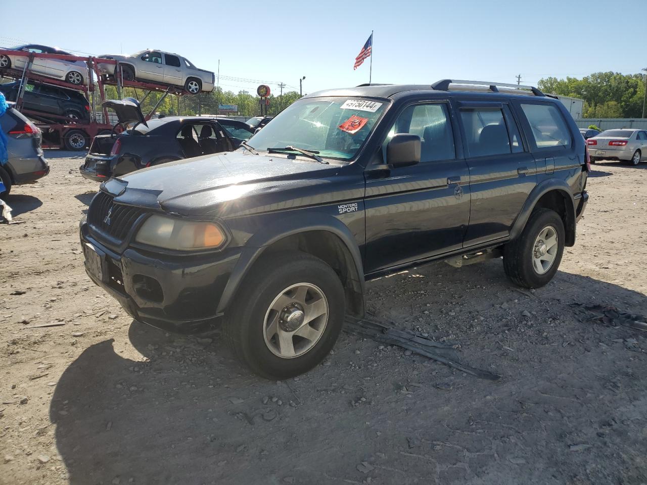 JA4LS21R44J005406 2004 Mitsubishi Montero Sport Es