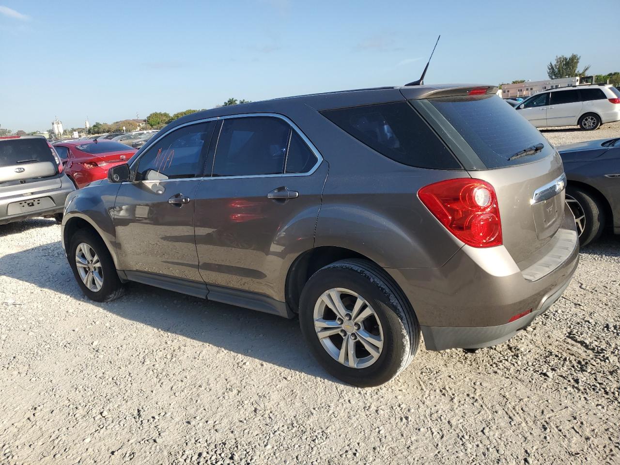 2CNALBEW0A6330004 2010 Chevrolet Equinox Ls