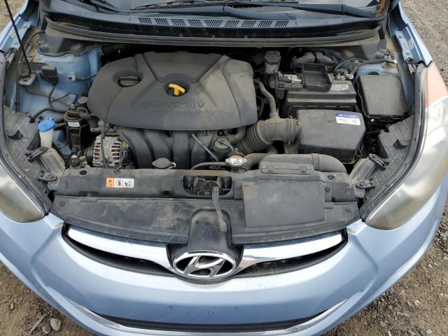 2013 Hyundai Elantra Gls VIN: KMHDH4AE4DU497964 Lot: 51252624