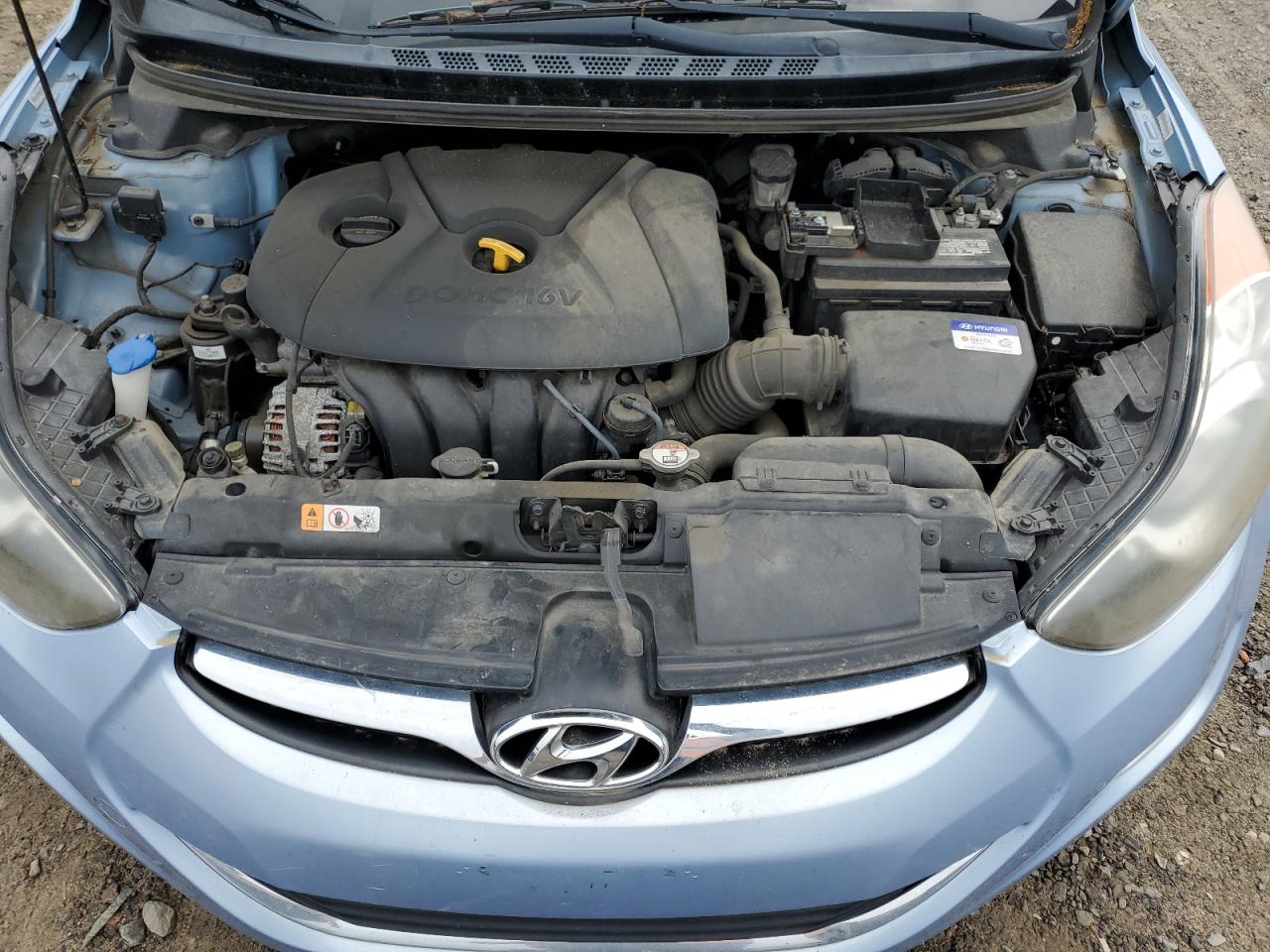 KMHDH4AE4DU497964 2013 Hyundai Elantra Gls