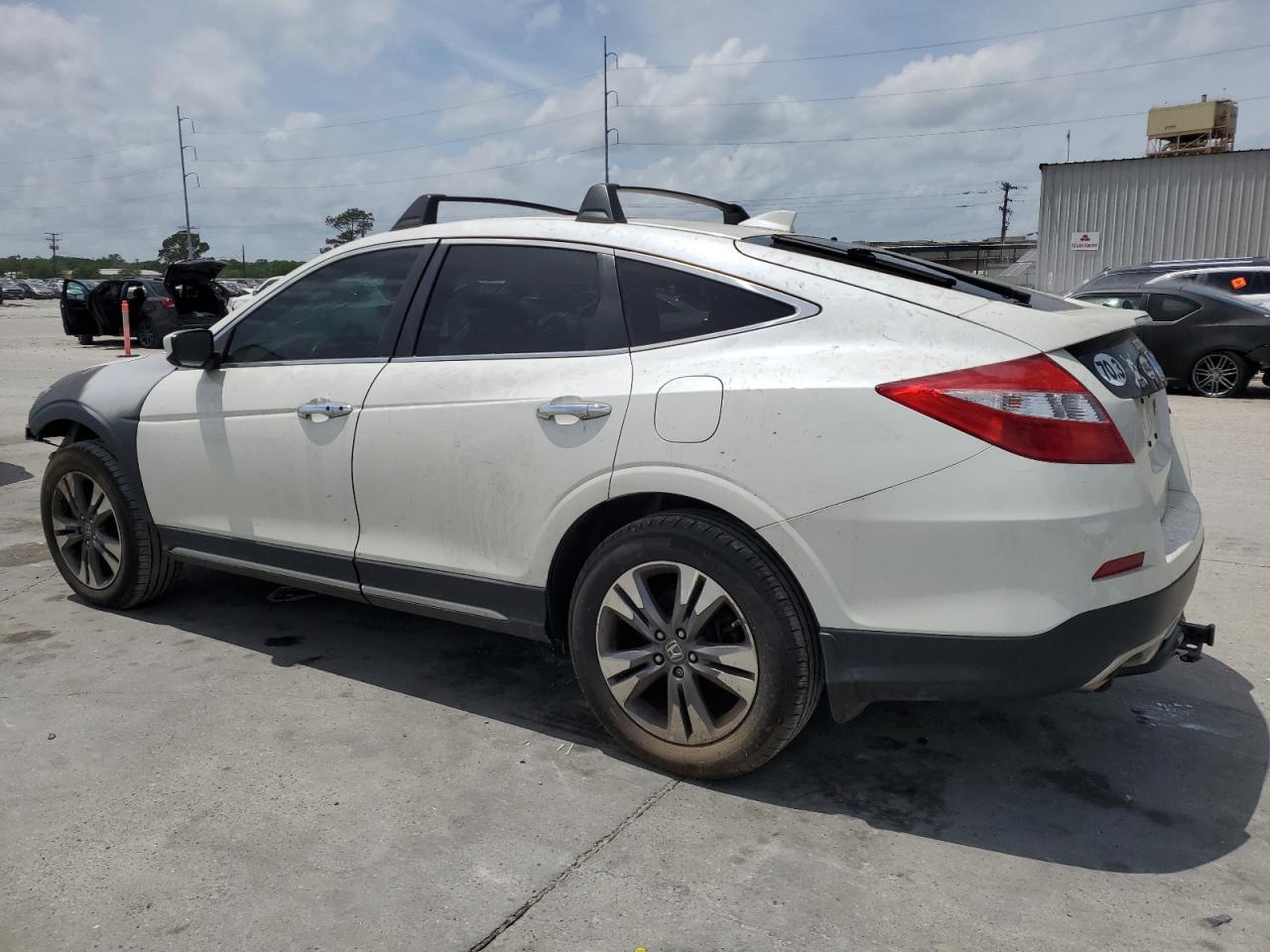 2015 Honda Crosstour Exl vin: 5J6TF2H52FL001899