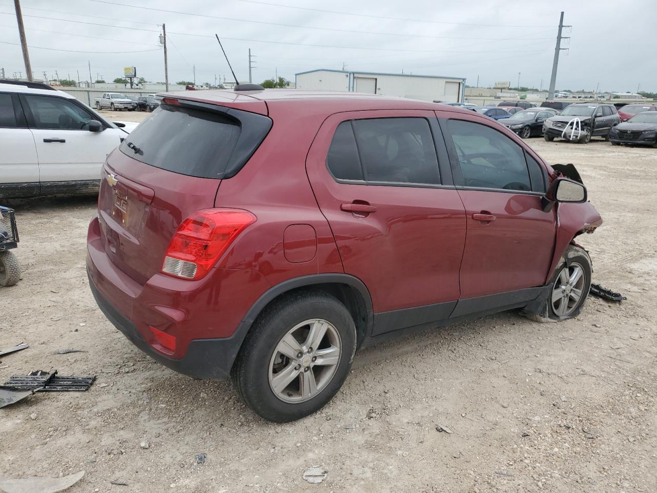 KL7CJNSM3MB369143 2021 Chevrolet Trax Ls