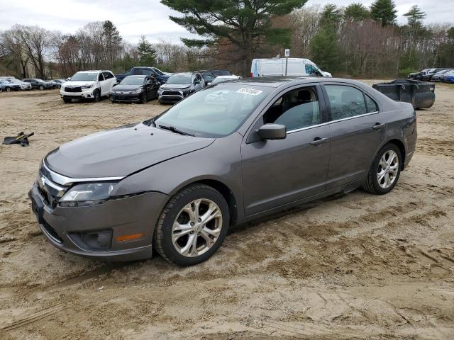 Lot #2542157213 2012 FORD FUSION SE salvage car