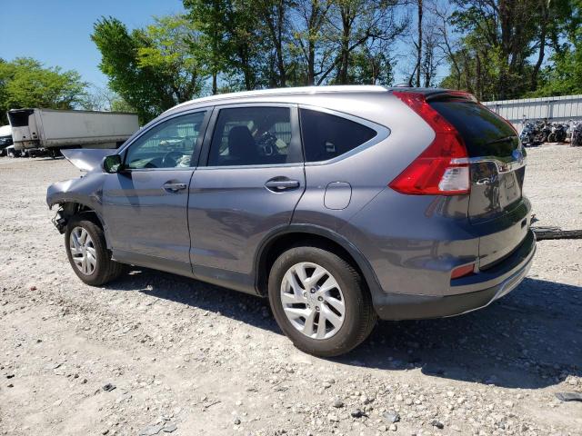 Vin: 2hkrm4h7xfh664323, lot: 52178384, honda crv exl 20152
