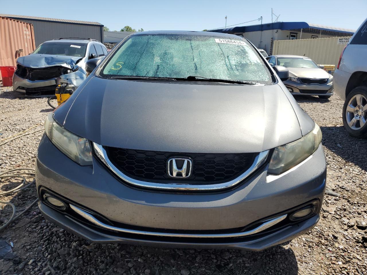 19XFB2F99DE012005 2013 Honda Civic Exl