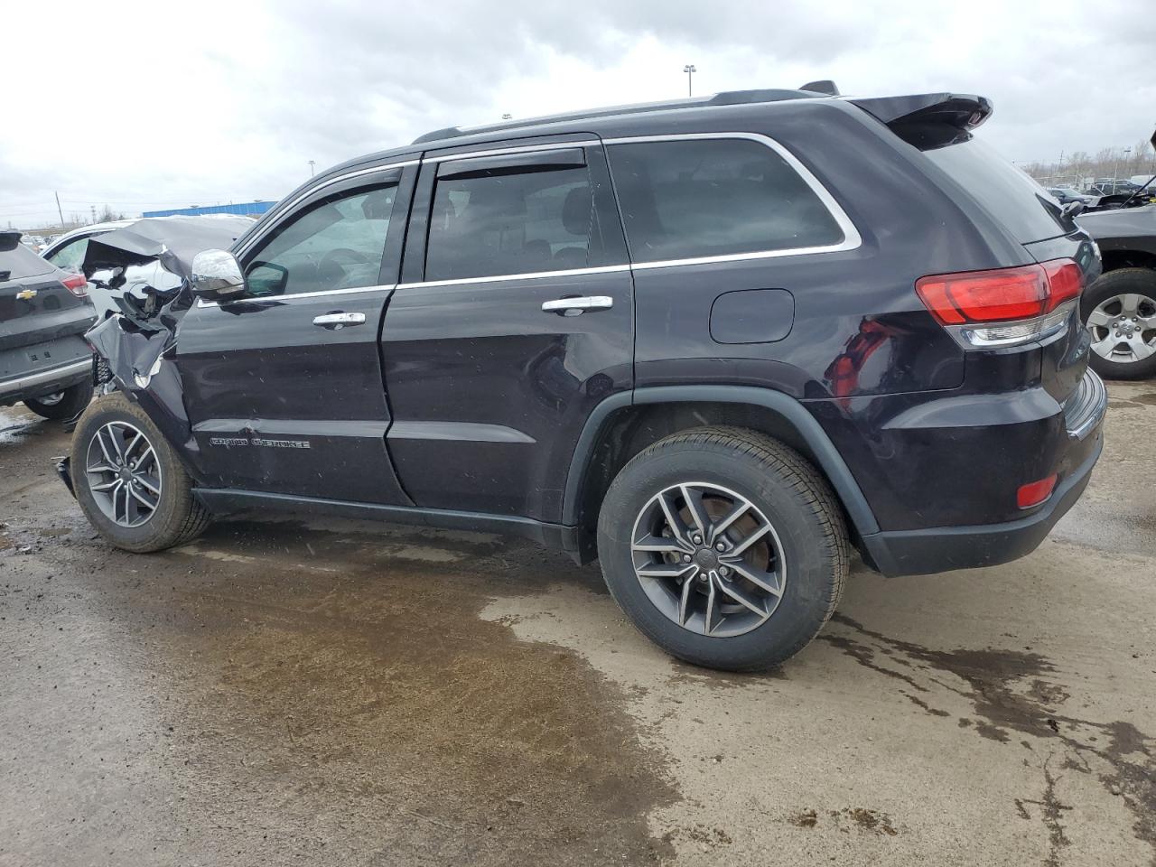 1C4RJEBG8LC140635 2020 Jeep Grand Cherokee Limited