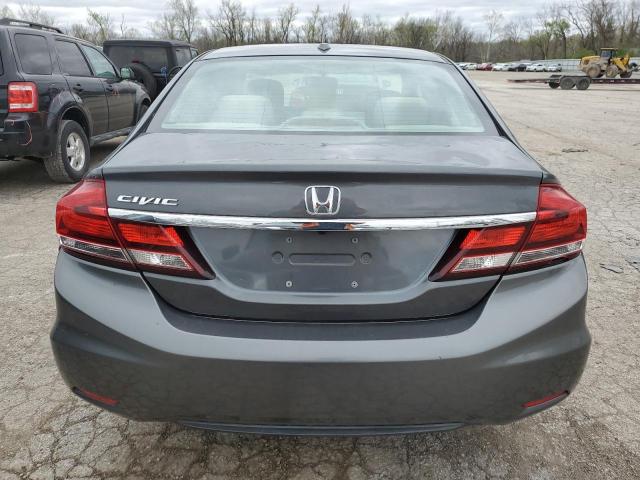 2013 Honda Civic Ex VIN: 2HGFB2F80DH536382 Lot: 49709044