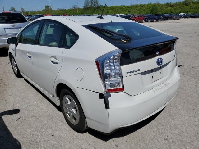Vin: jtdkn3du5a0159753, lot: 50806824, toyota prius 20102