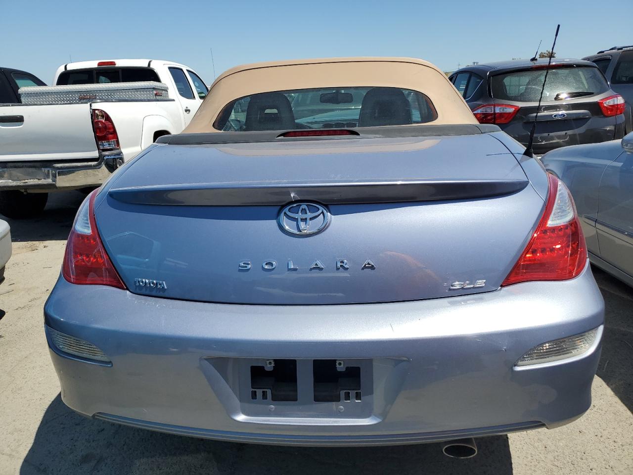 Lot #2503752329 2007 TOYOTA CAMRY SOLA