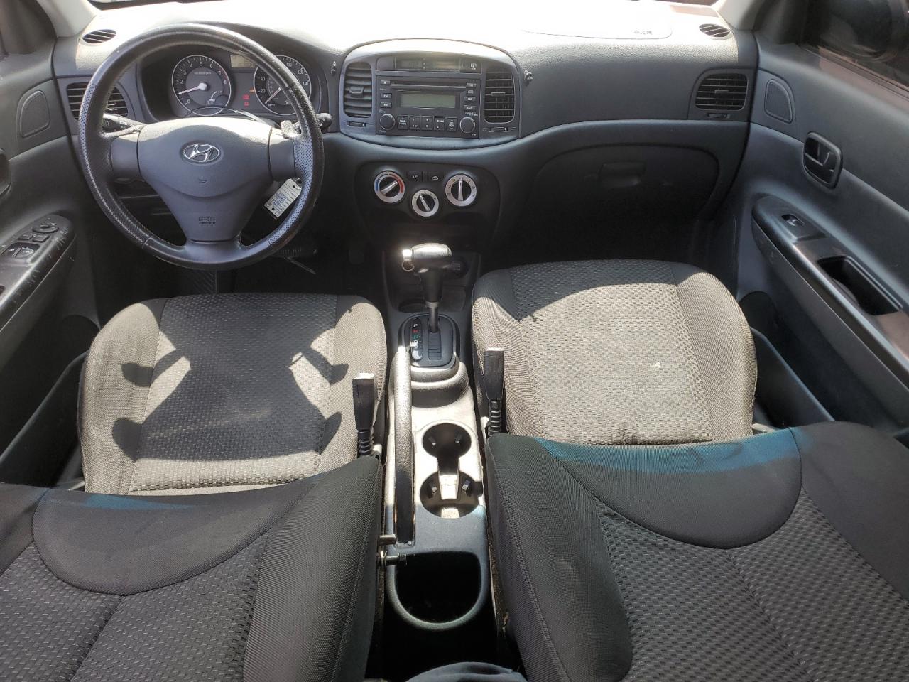 KMHCN36C17U027045 2007 Hyundai Accent Se