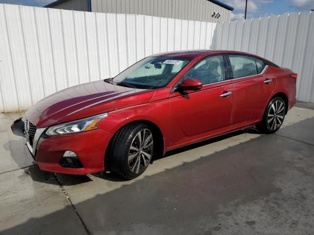 Lot #2551322611 2019 NISSAN ALTIMA PLA salvage car