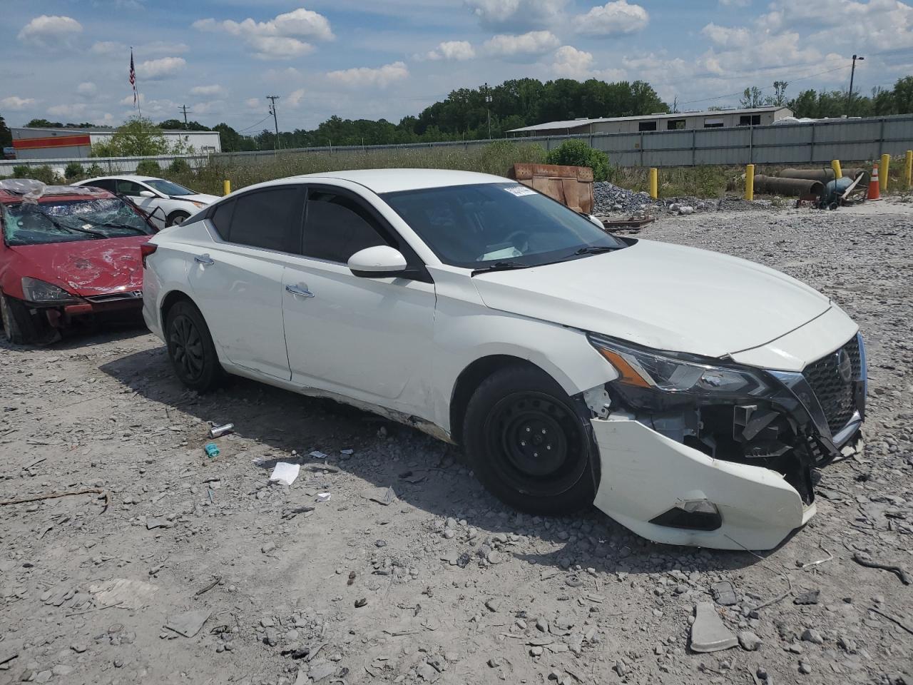 Lot #2522088855 2020 NISSAN ALTIMA S