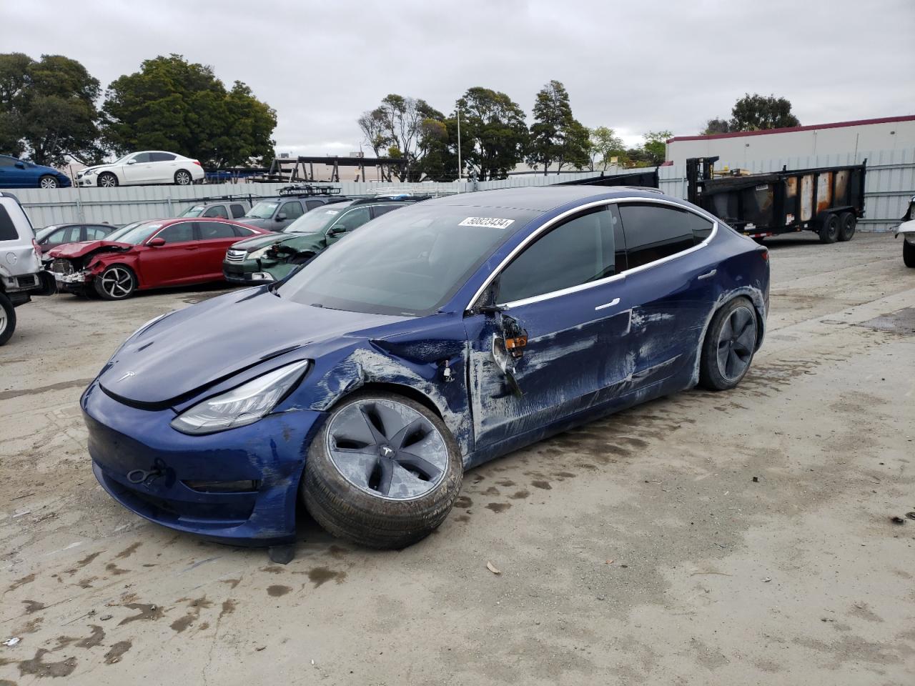 5YJ3E1EB6KF469130 2019 Tesla Model 3