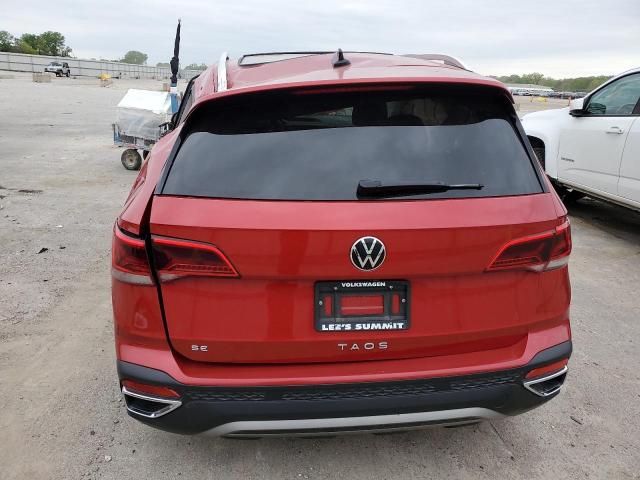 2022 Volkswagen Taos Se Iq Drive VIN: 3VVLX7B26NM008447 Lot: 51885394