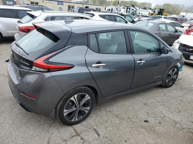  NISSAN LEAF 2018 Вугільний