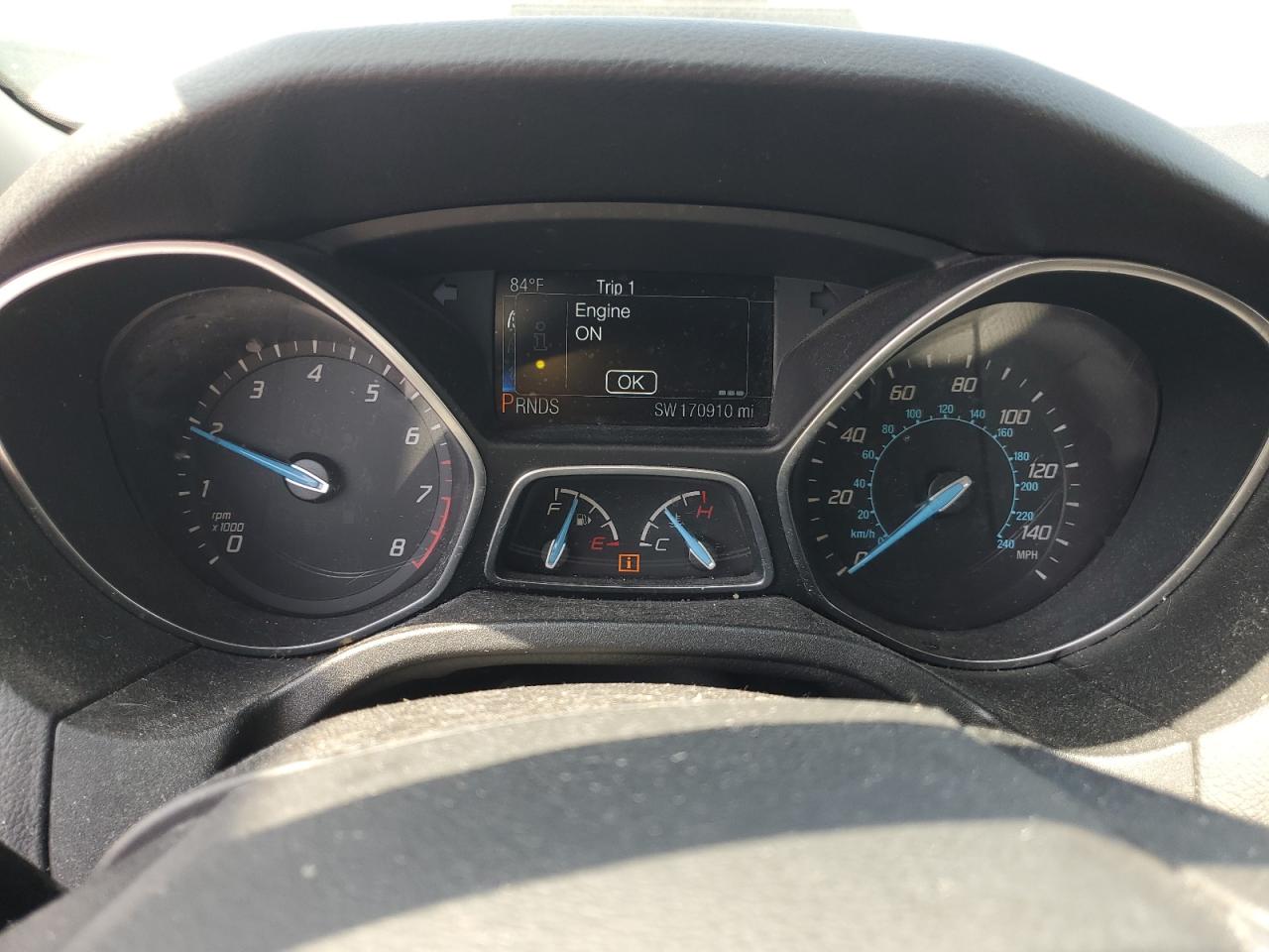 1FADP3N26EL268345 2014 Ford Focus Titanium